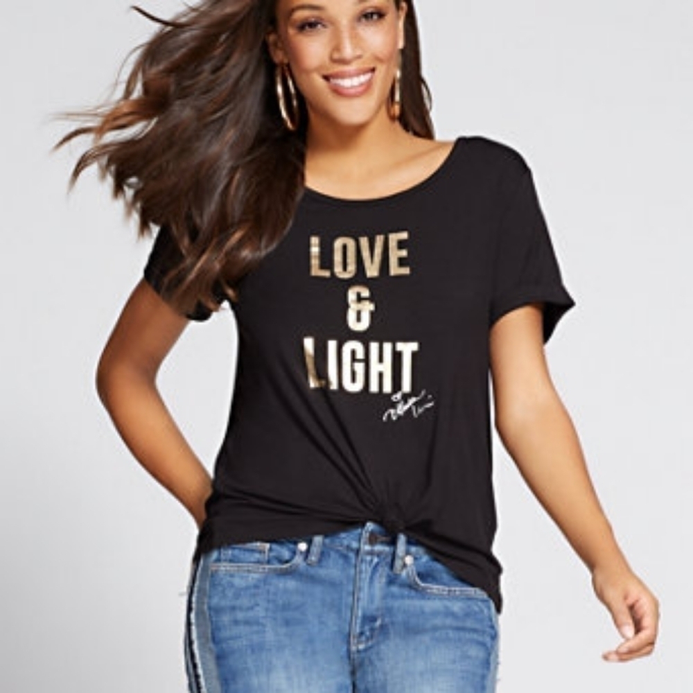 Gabrielle Union Love & Light‎ Tee